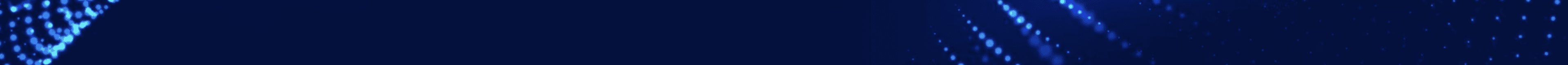 Blue background with blue dots of light