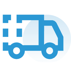 simplistic outline of a truck